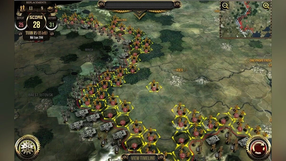 Скриншоты из Russian Front / Картинка 1