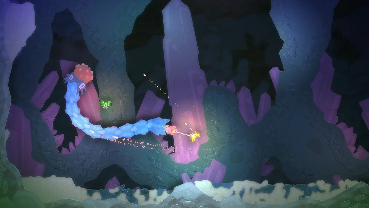 Скриншоты из Pixeljunk Shooter Ultimate / Картинка 7