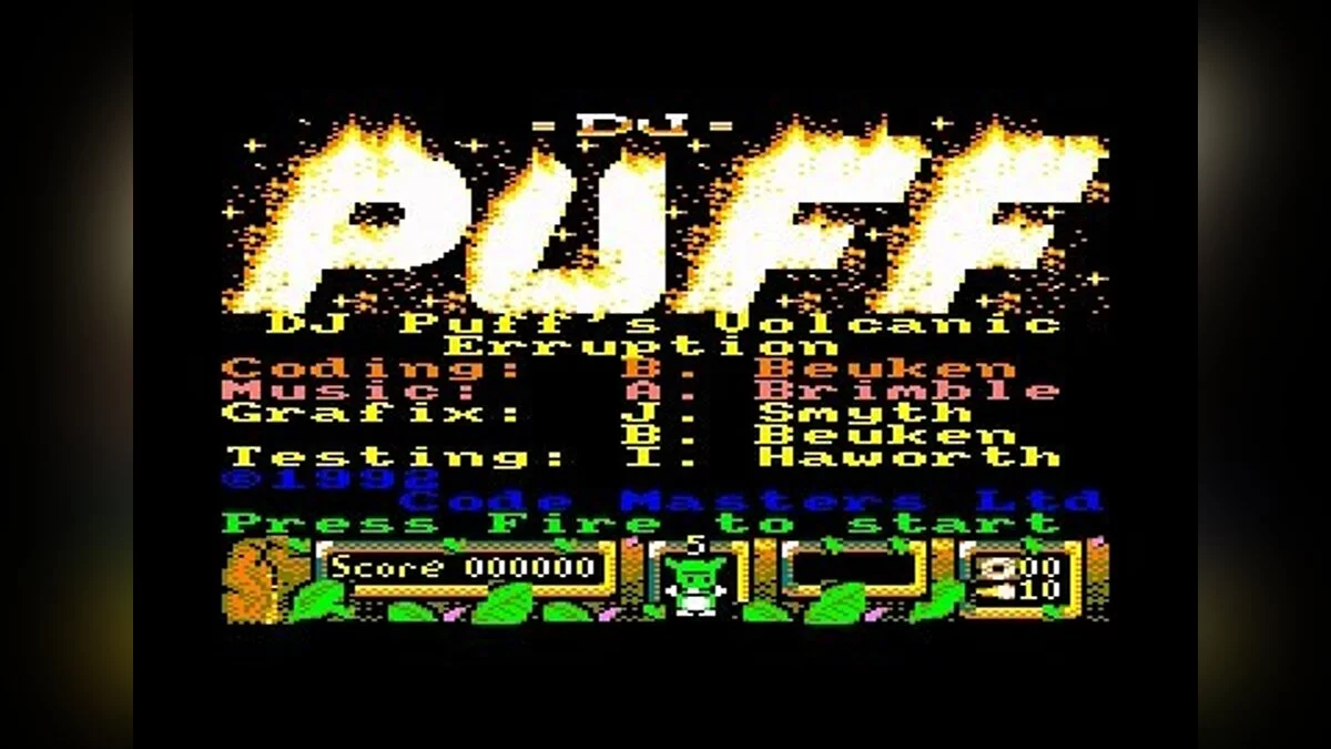 Скриншоты из DJ Puff's Volcanic Capers / Картинка 8