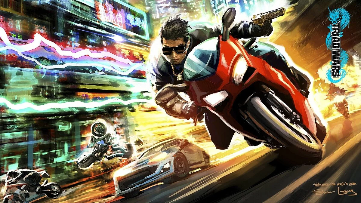 Скриншоты из Triad Wars / Картинка 14