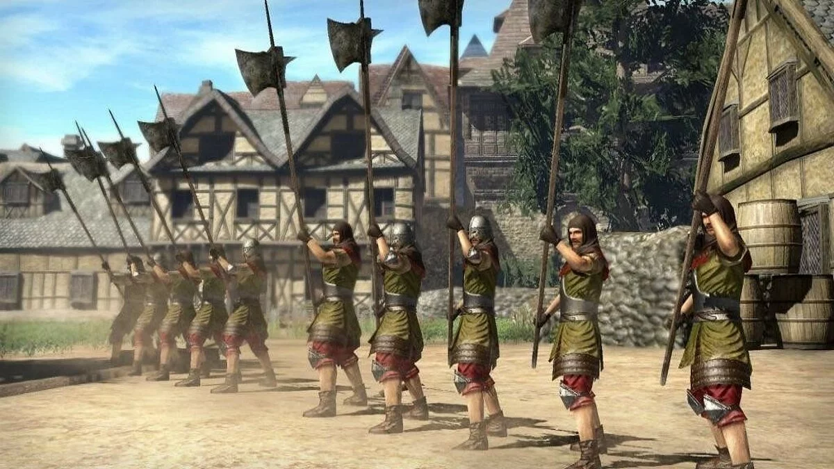 Скриншоты из Bladestorm: Nightmare / Картинка 52