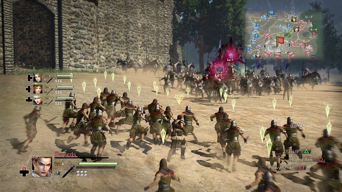 Скриншоты из Bladestorm: Nightmare / Картинка 8