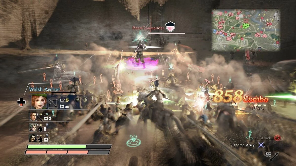 Скриншоты из Bladestorm: Nightmare / Картинка 14