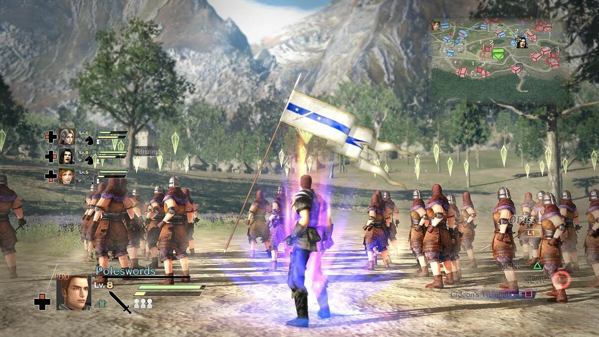 Скриншоты из Bladestorm: Nightmare / Картинка 15