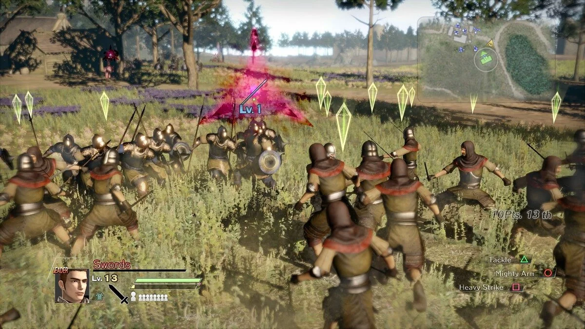 Скриншоты из Bladestorm: Nightmare / Картинка 27