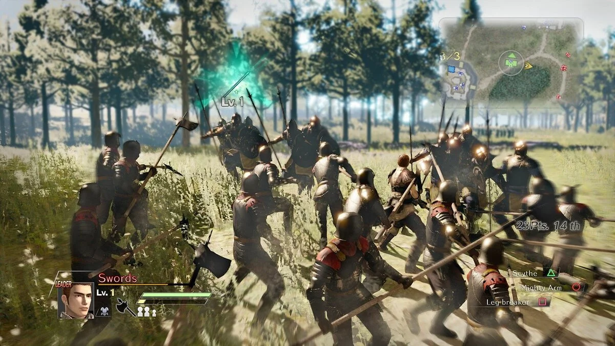 Скриншоты из Bladestorm: Nightmare / Картинка 28
