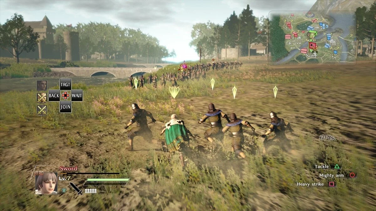 Скриншоты из Bladestorm: Nightmare / Картинка 32