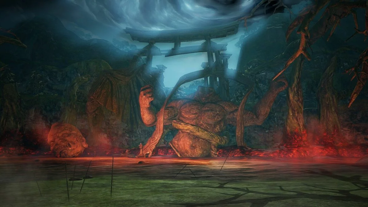 Скриншоты из Toukiden: Kiwami / Картинка 23