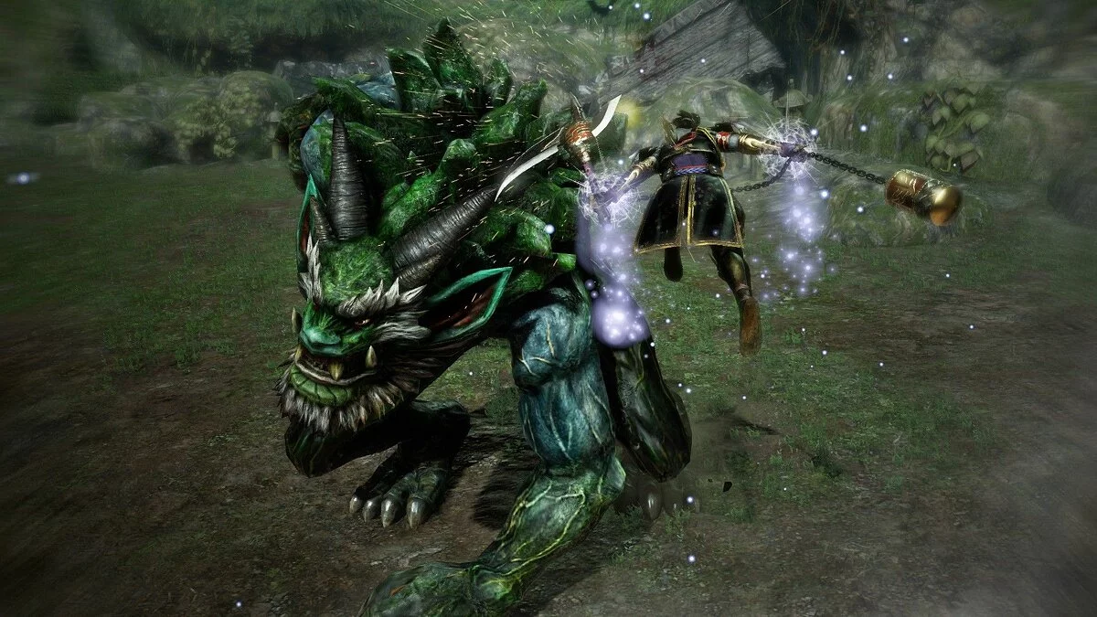 Скриншоты из Toukiden: Kiwami / Картинка 34