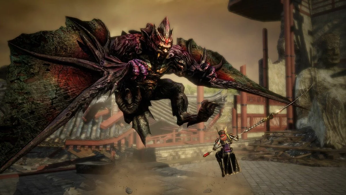 Скриншоты из Toukiden: Kiwami / Картинка 35