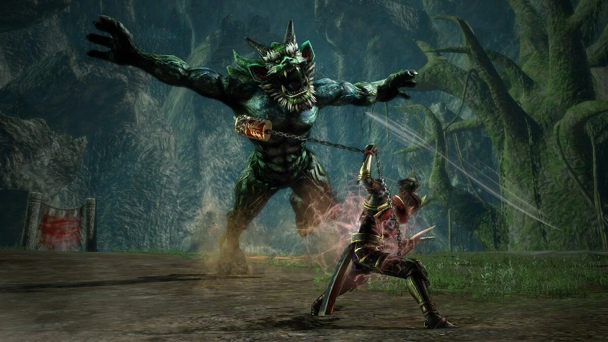 Скриншоты из Toukiden: Kiwami / Картинка 39