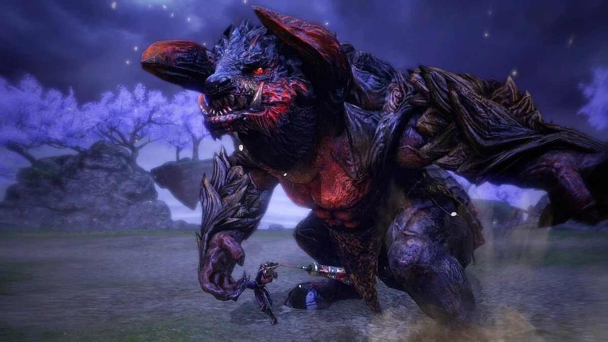 Скриншоты из Toukiden: Kiwami / Картинка 43