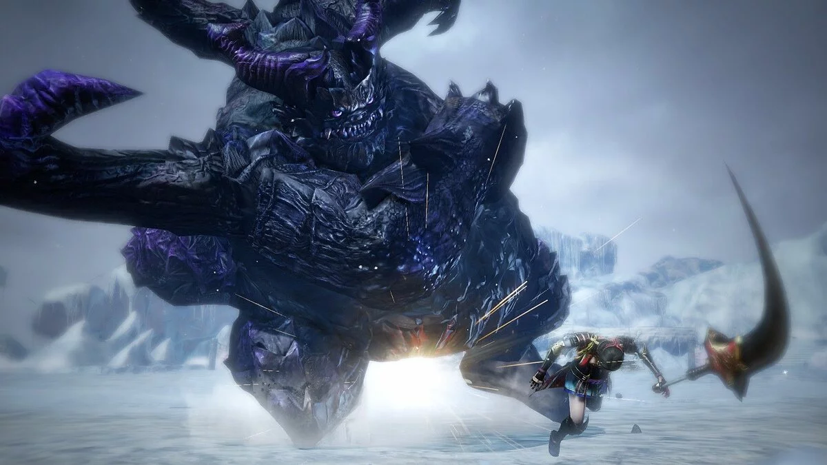 Скриншоты из Toukiden: Kiwami / Картинка 49