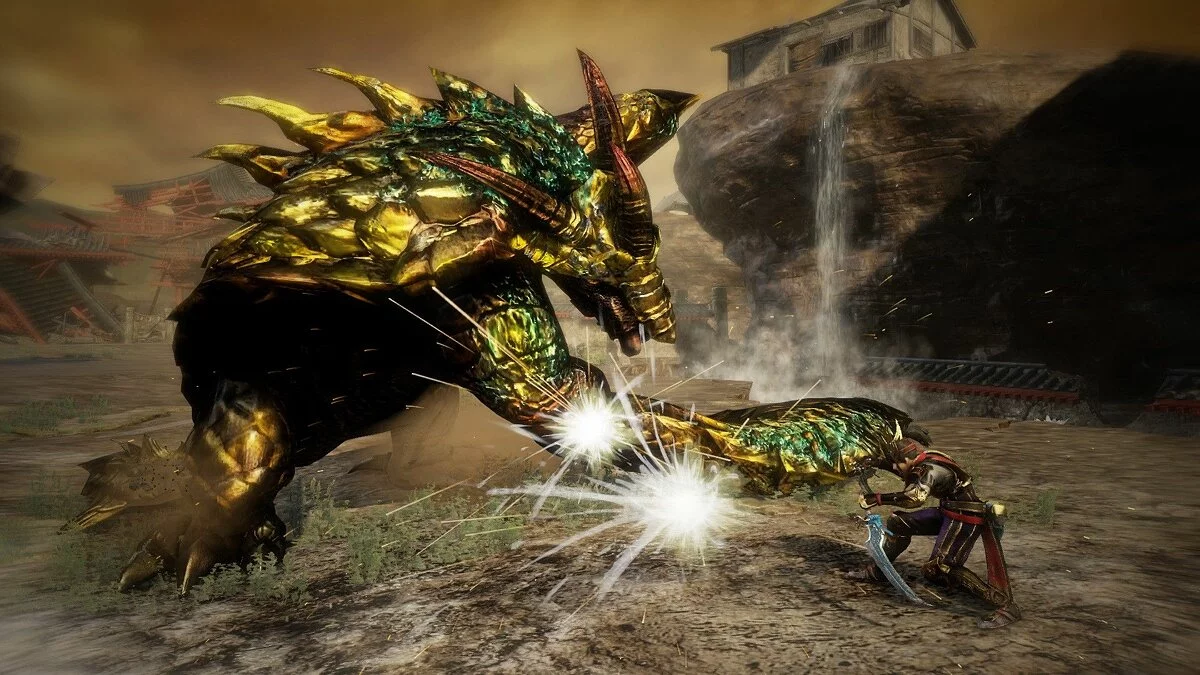 Скриншоты из Toukiden: Kiwami / Картинка 51