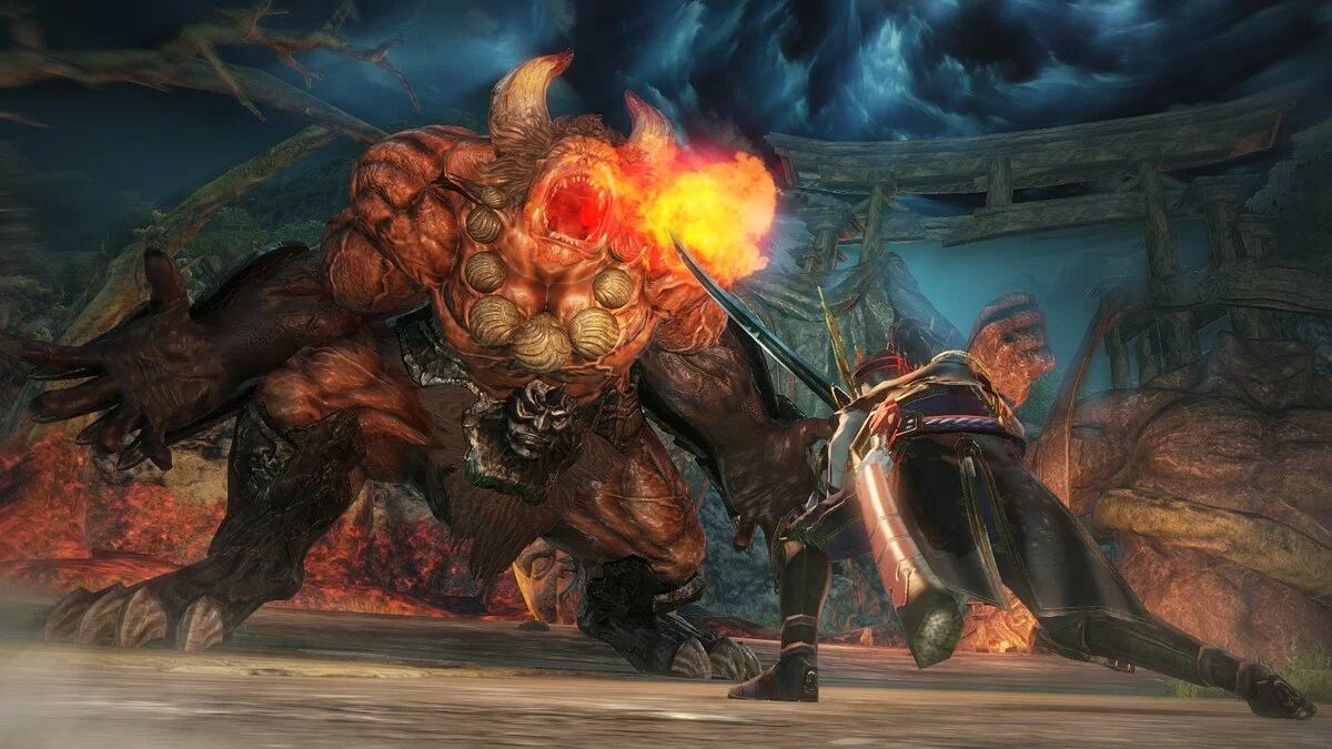 Скриншоты из Toukiden: Kiwami / Картинка 14