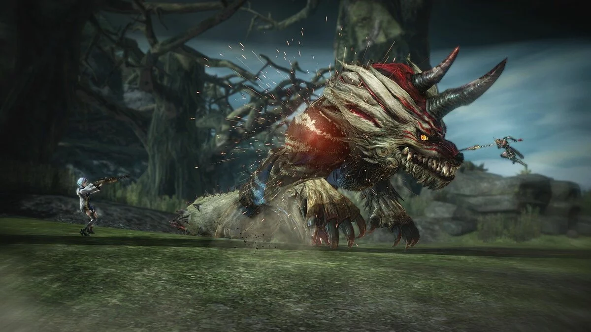 Скриншоты из Toukiden: Kiwami / Картинка 16