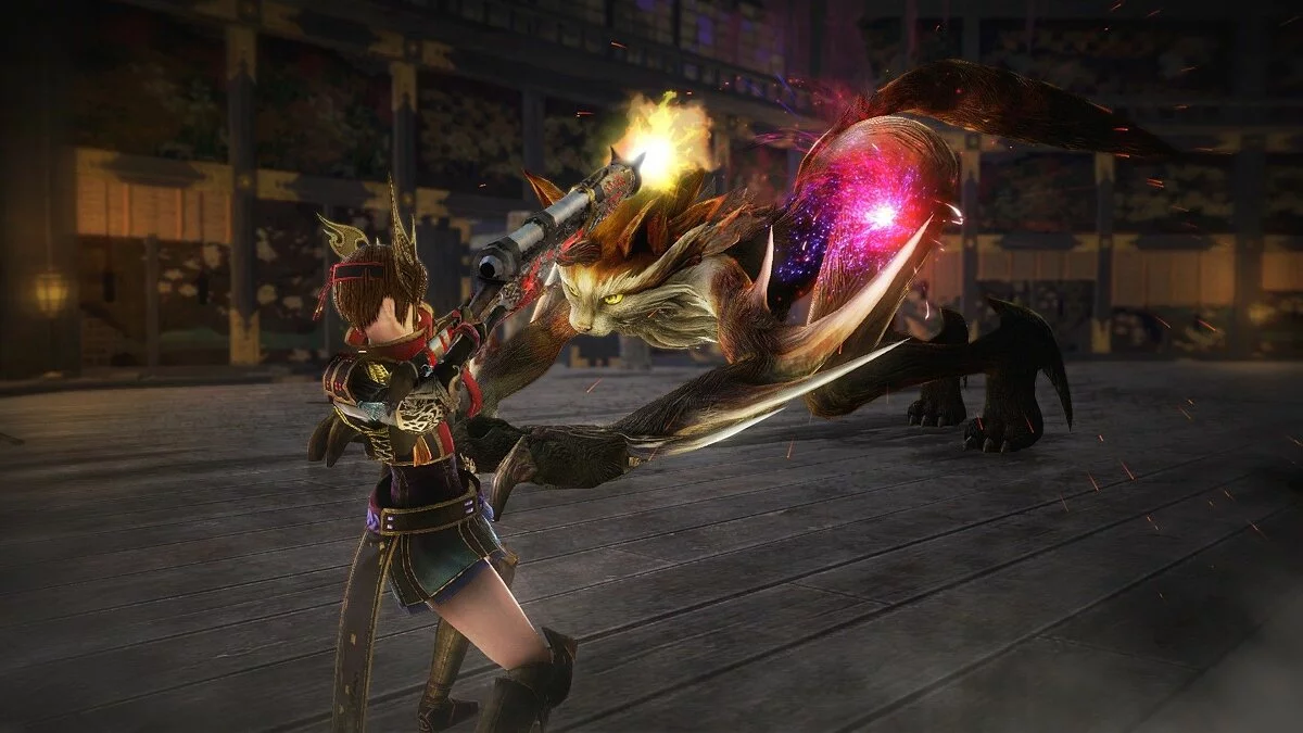 Скриншоты из Toukiden: Kiwami / Картинка 22