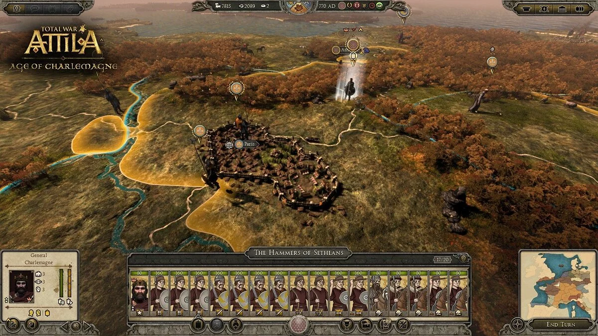Скриншоты из Total War: Attila / Картинка 38