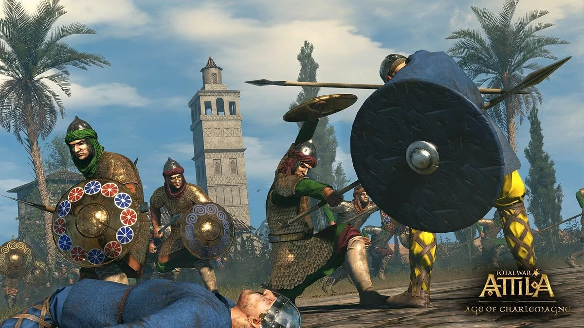 Скриншоты из Total War: Attila / Картинка 39