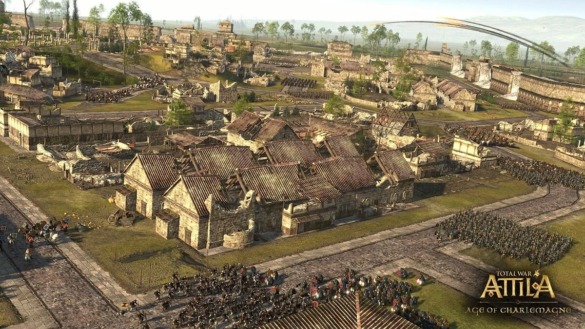 Скриншоты из Total War: Attila / Картинка 40
