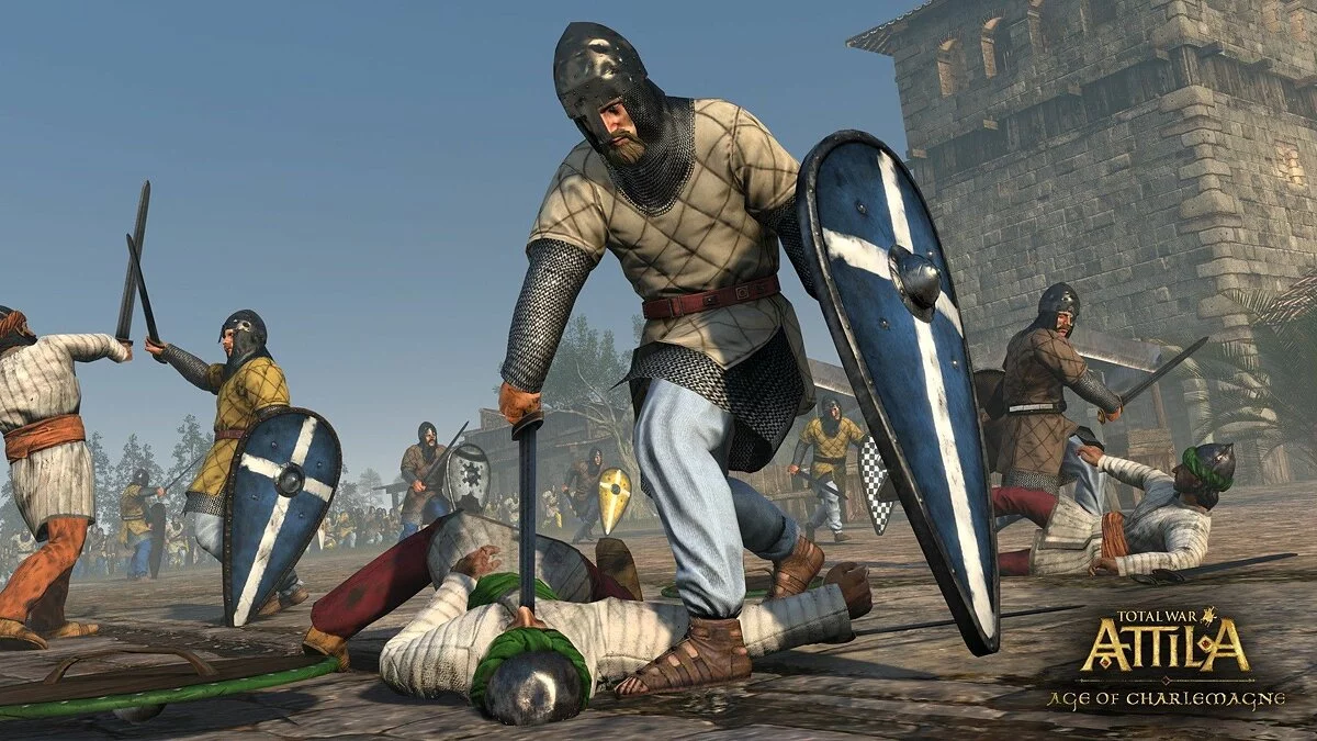 Скриншоты из Total War: Attila / Картинка 41
