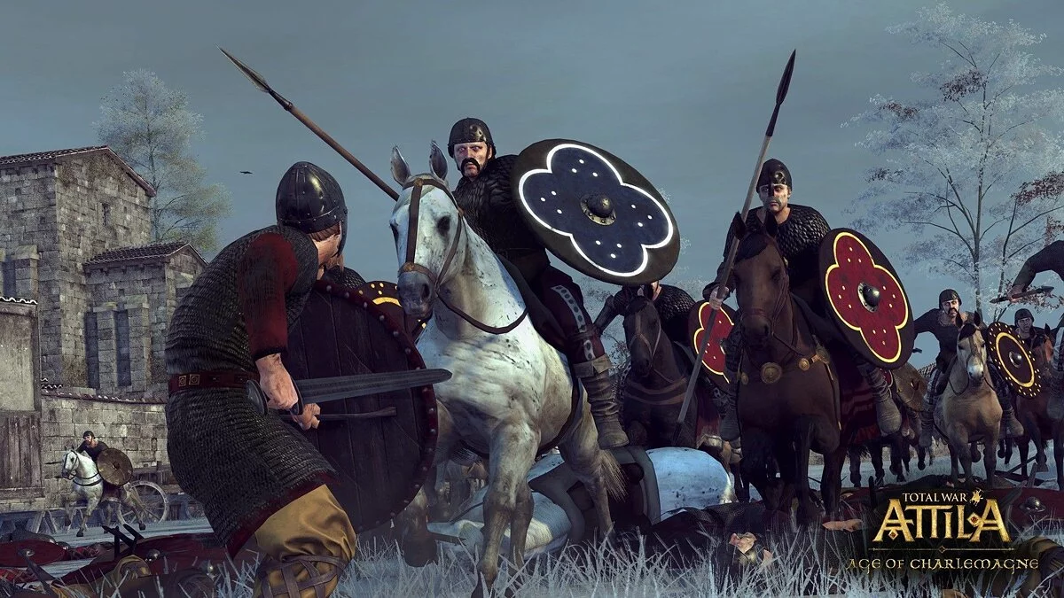 Скриншоты из Total War: Attila / Картинка 42