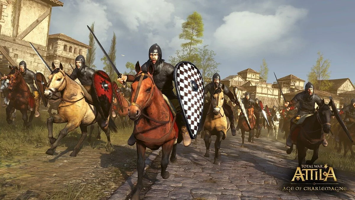 Скриншоты из Total War: Attila / Картинка 44