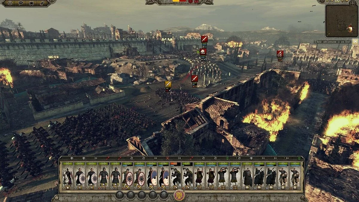 Скриншоты из Total War: Attila / Картинка 54