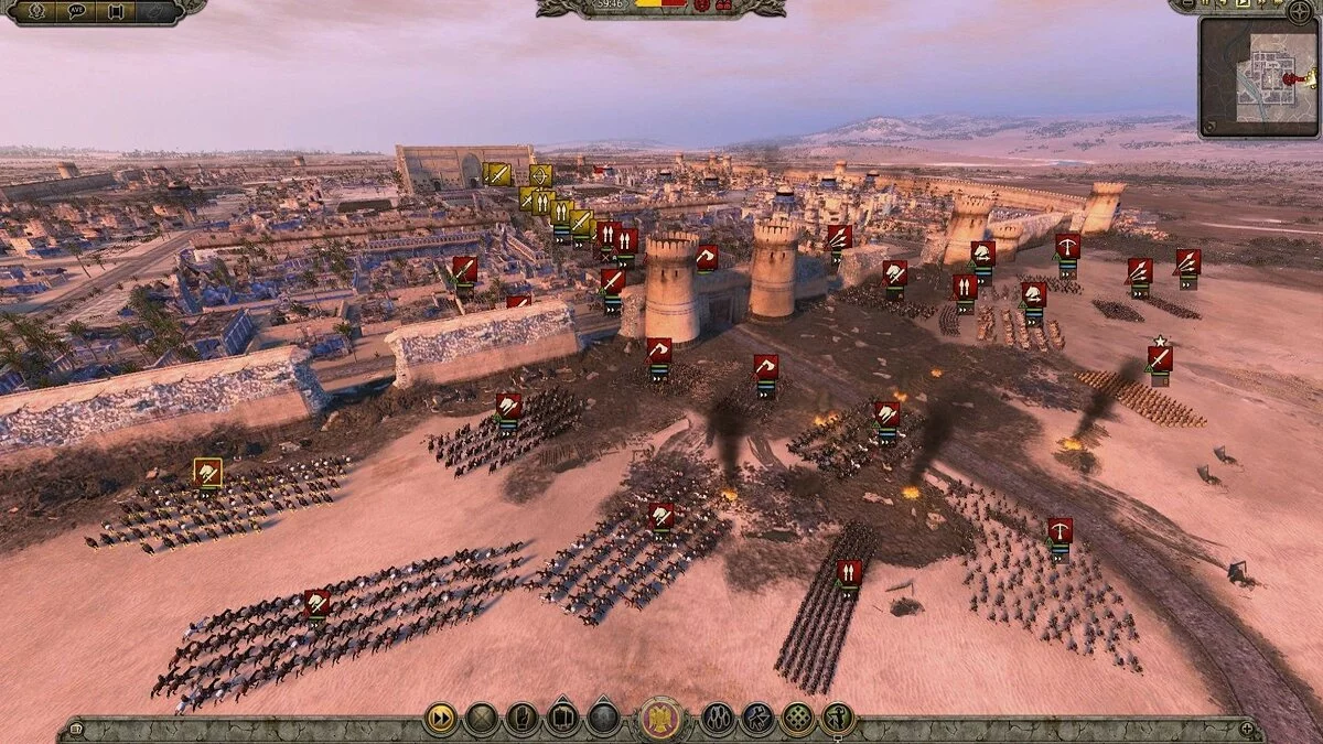 Скриншоты из Total War: Attila / Картинка 56