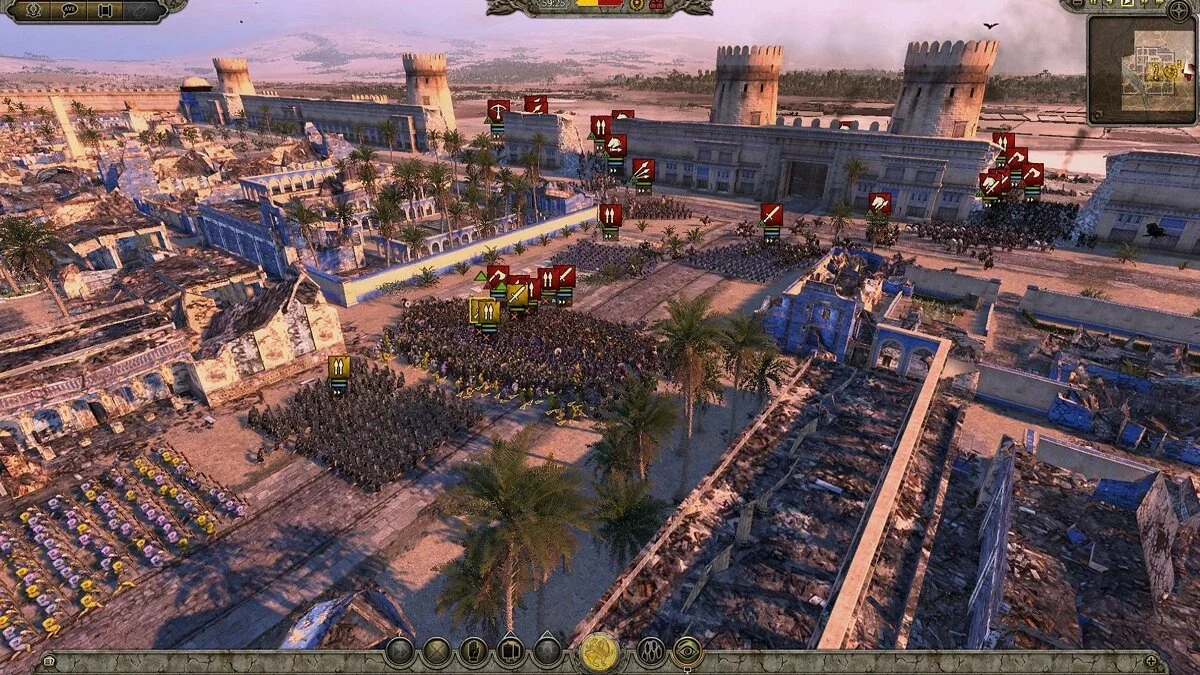 Скриншоты из Total War: Attila / Картинка 57