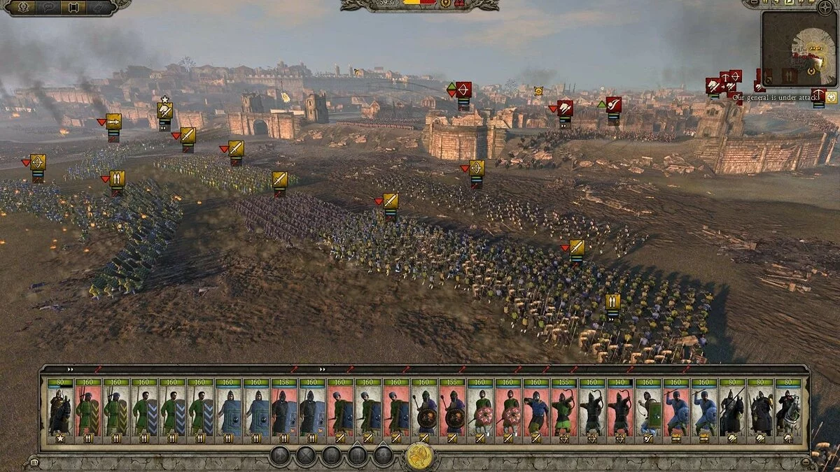 Скриншоты из Total War: Attila / Картинка 58