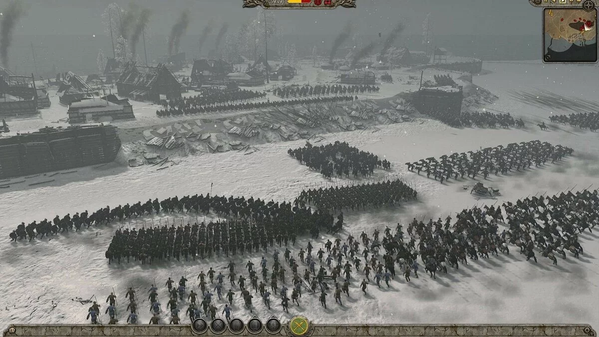 Скриншоты из Total War: Attila / Картинка 59