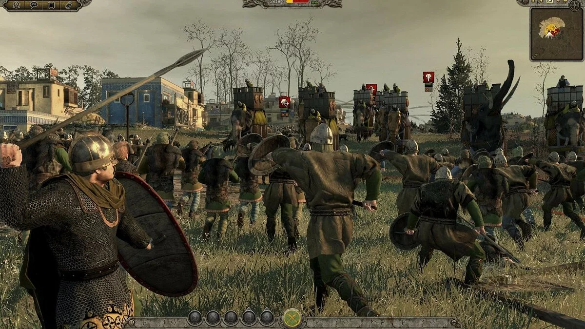Скриншоты из Total War: Attila / Картинка 60