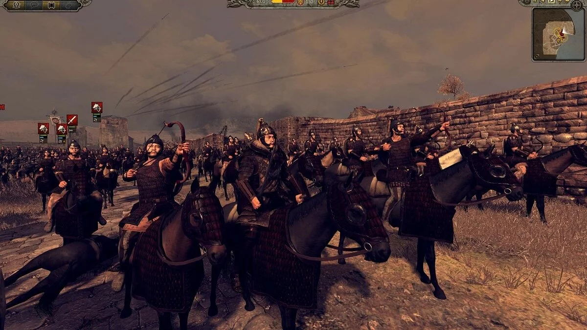 Скриншоты из Total War: Attila / Картинка 61