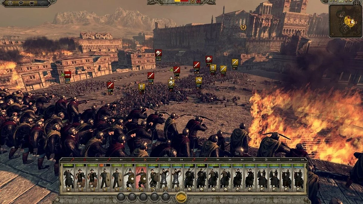 Скриншоты из Total War: Attila / Картинка 62