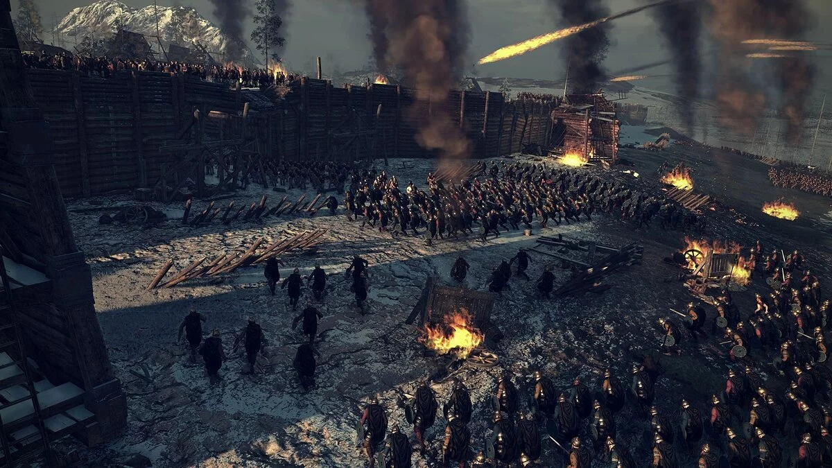 Скриншоты из Total War: Attila / Картинка 17