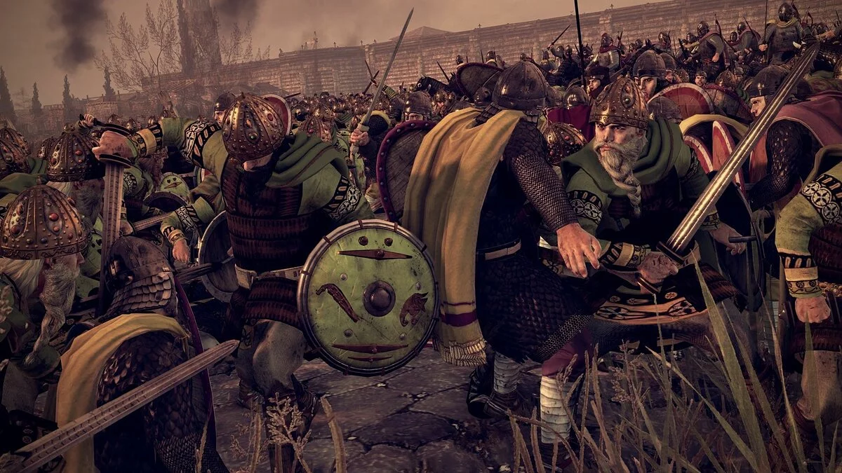 Скриншоты из Total War: Attila / Картинка 18