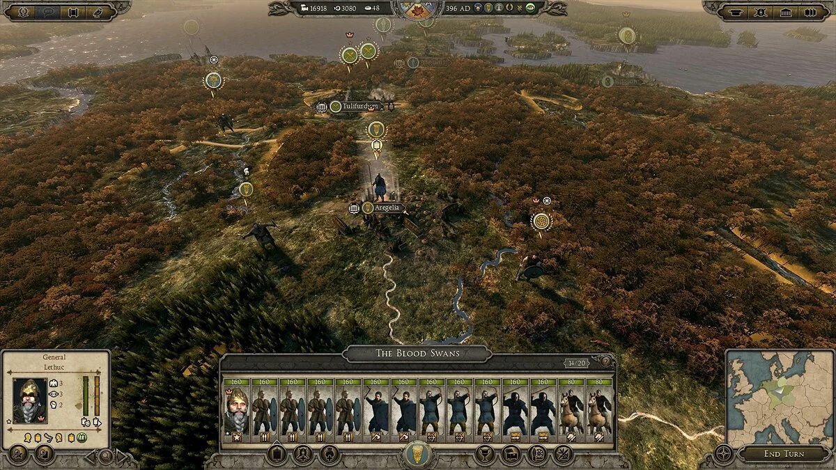 Скриншоты из Total War: Attila / Картинка 21