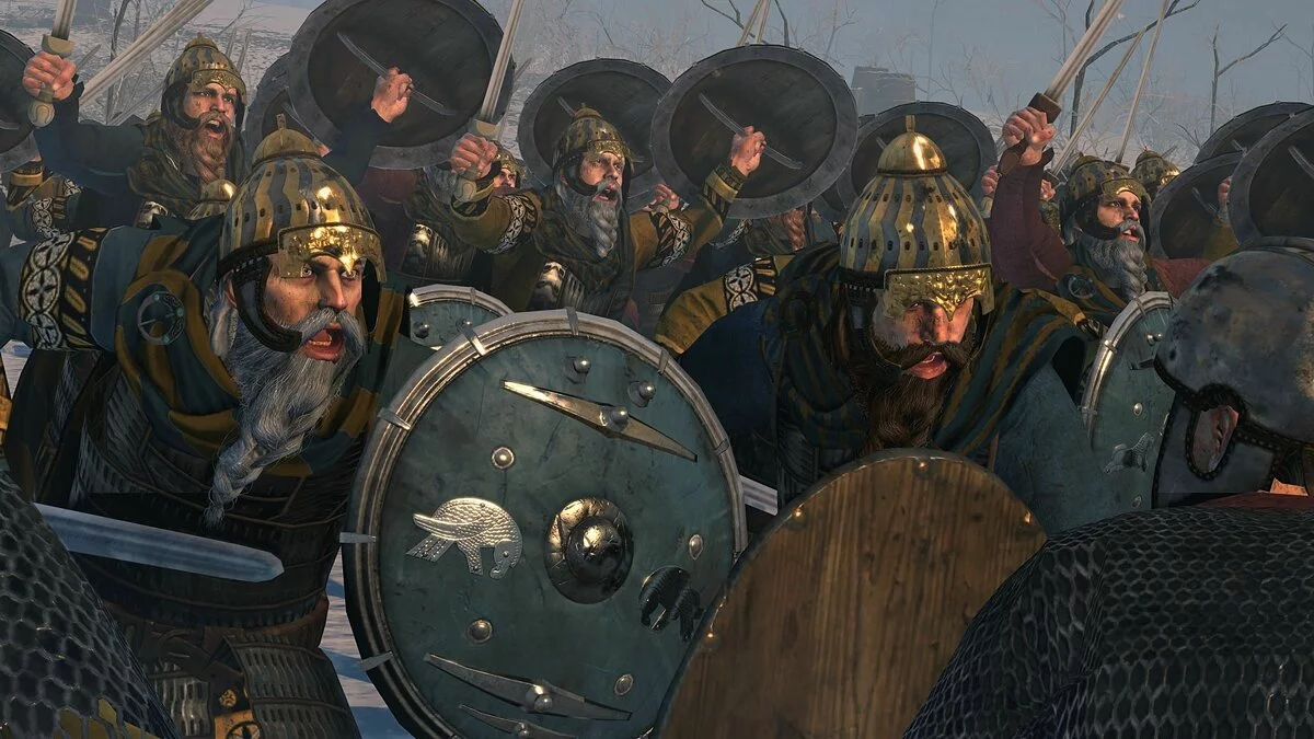 Скриншоты из Total War: Attila / Картинка 22