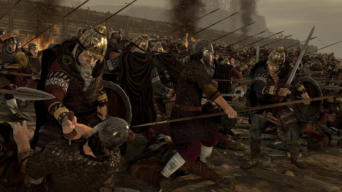Скриншоты из Total War: Attila / Картинка 23