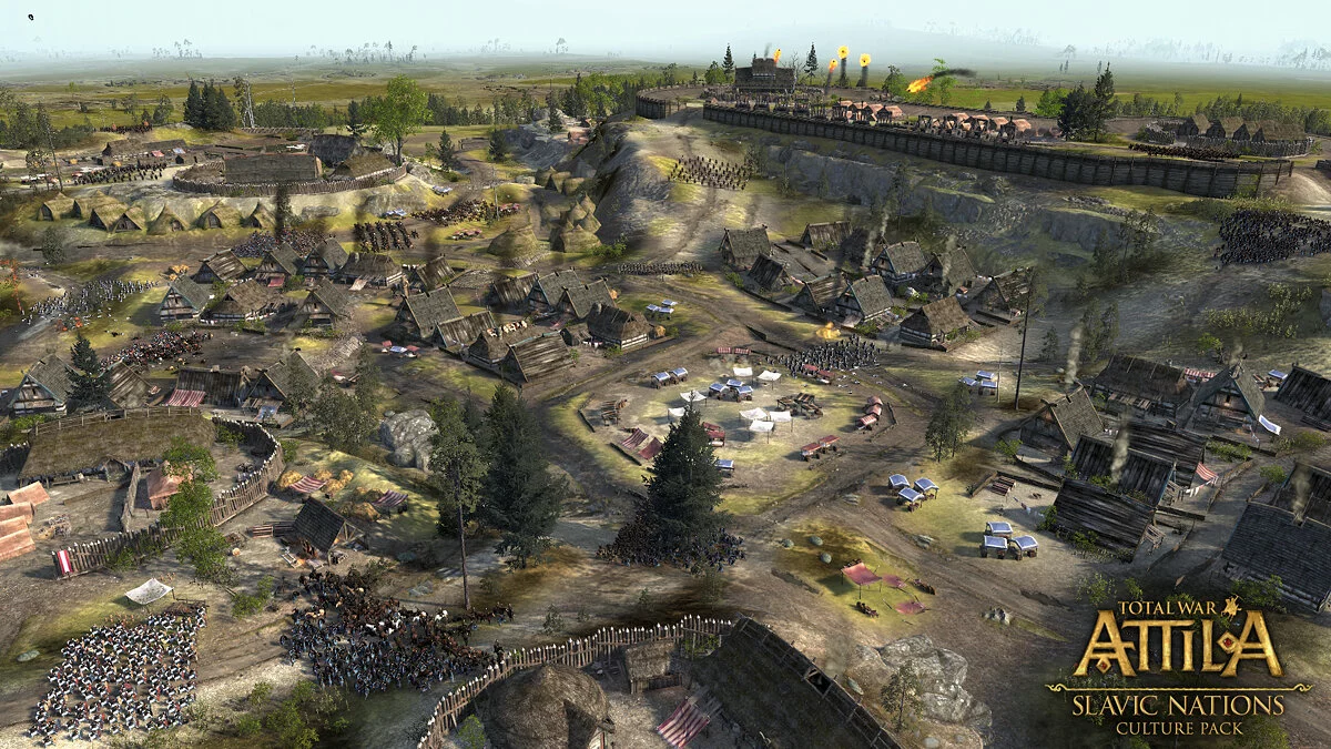 Скриншоты из Total War: Attila / Картинка 50