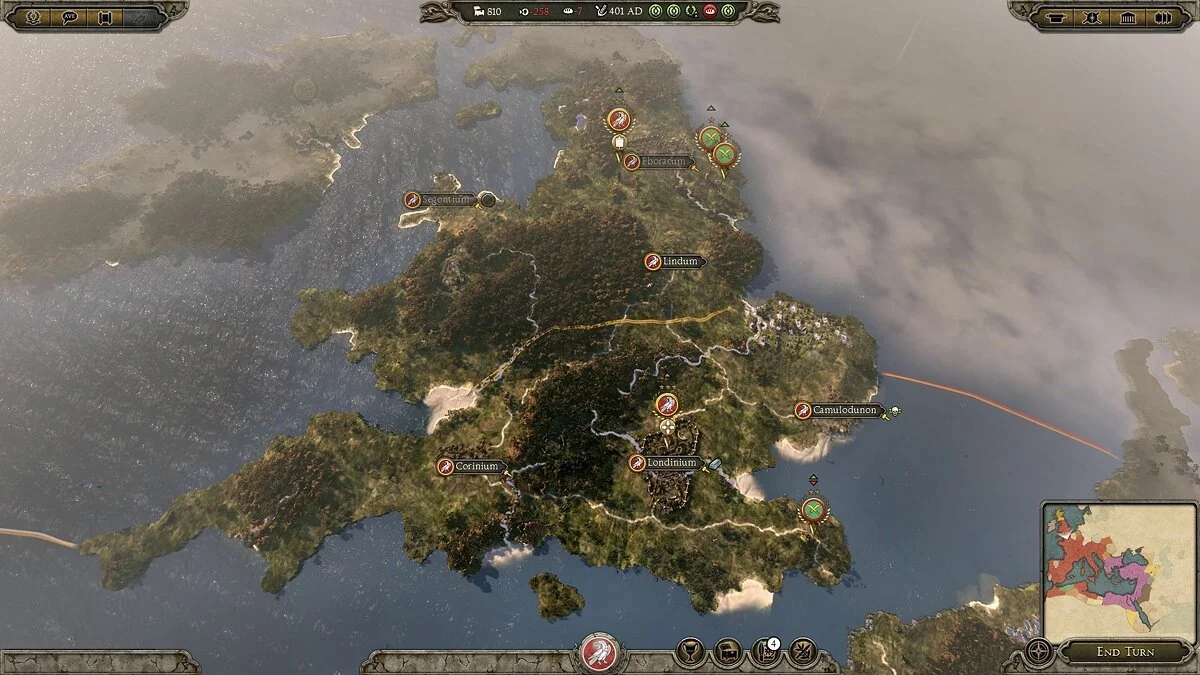 Скриншоты из Total War: Attila / Картинка 8