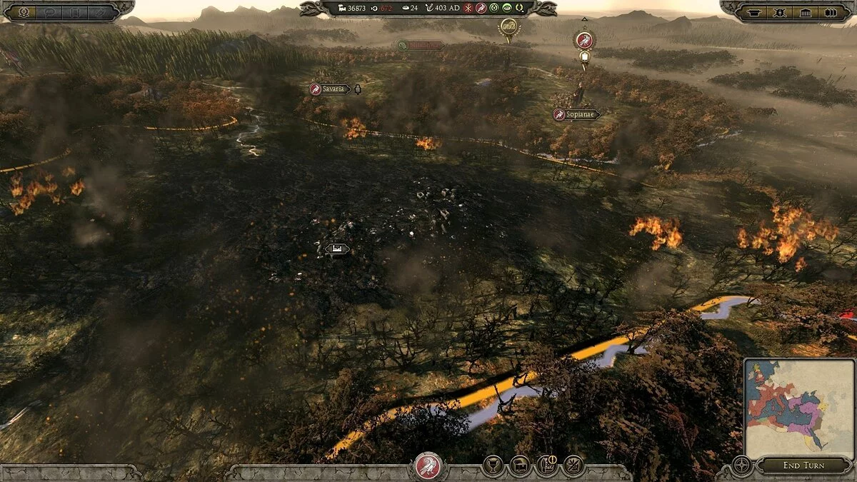 Скриншоты из Total War: Attila / Картинка 10