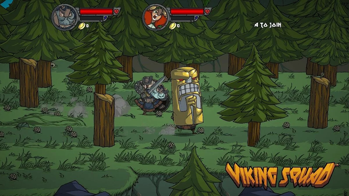 Скриншоты из Viking Squad / Картинка 10