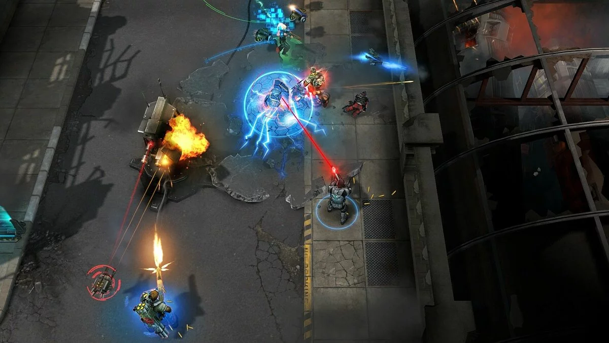 Скриншоты из Shards of War / Картинка 2