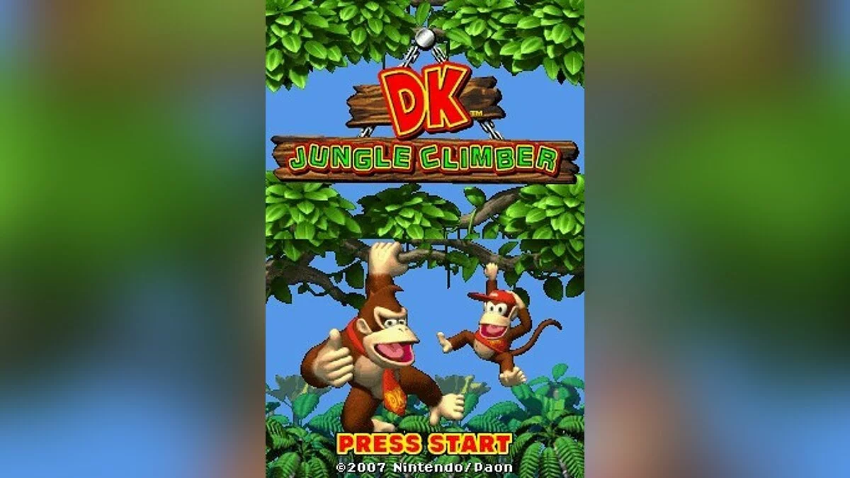 Скриншоты из DK: Jungle Climber / Картинка 90