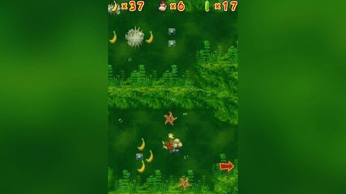 Скриншоты из DK: Jungle Climber / Картинка 6