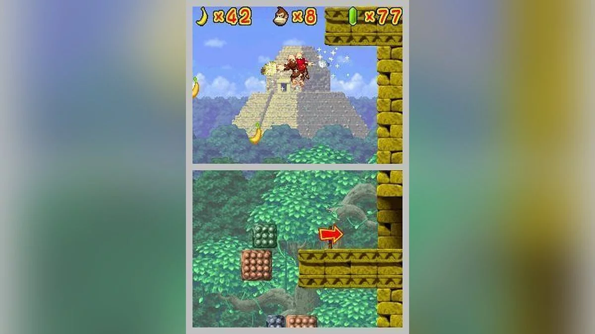 Скриншоты из DK: Jungle Climber / Картинка 7