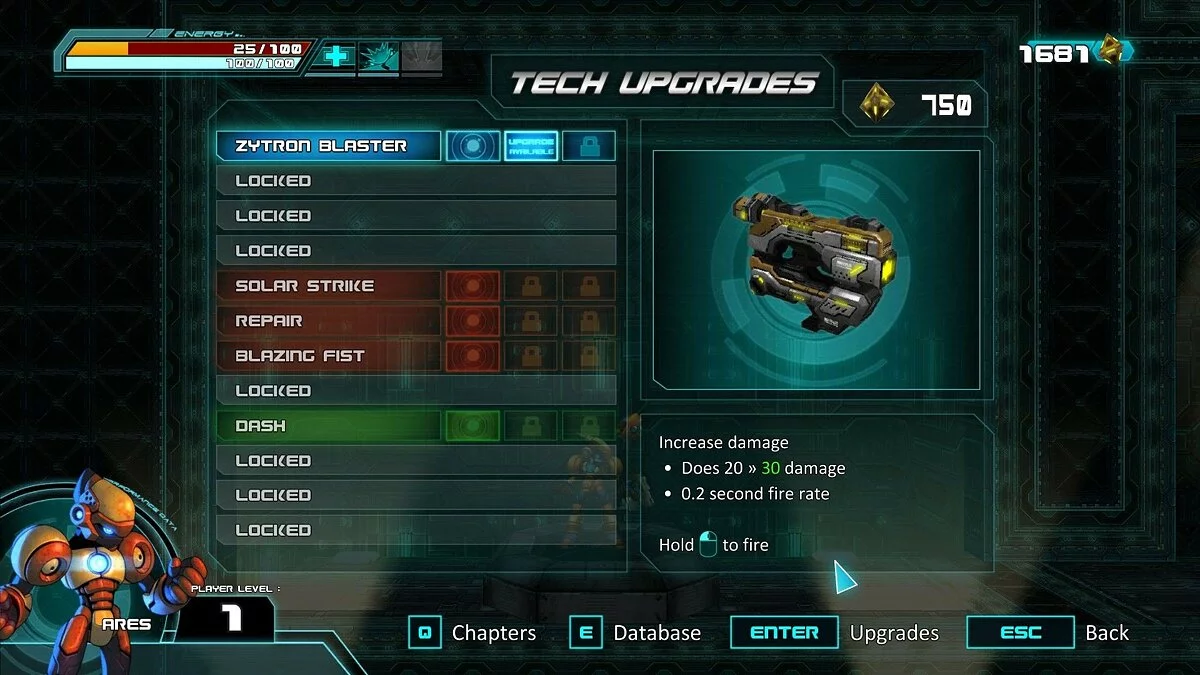 Скриншоты из A.R.E.S. Extinction Agenda EX / Картинка 19