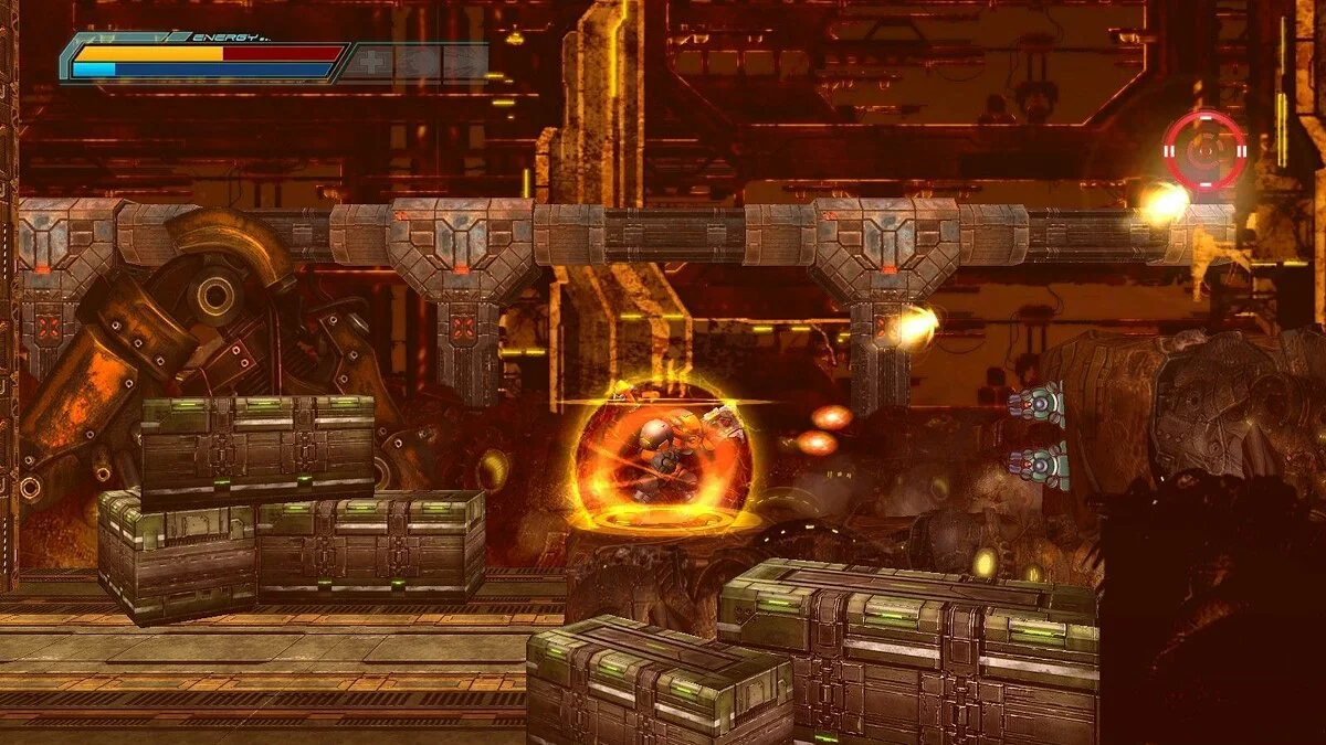 Скриншоты из A.R.E.S. Extinction Agenda EX / Картинка 1